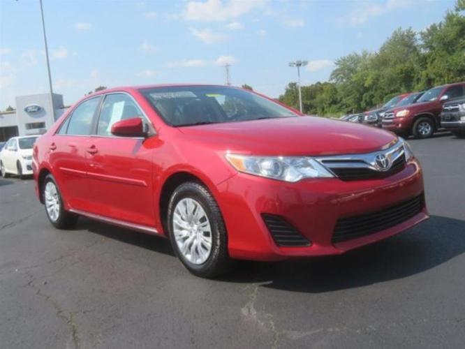 2014 toyota camry l l 4dr sedan for sale in charleston, west virginia