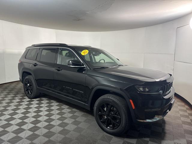 2022 jeep grand cherokee l limited