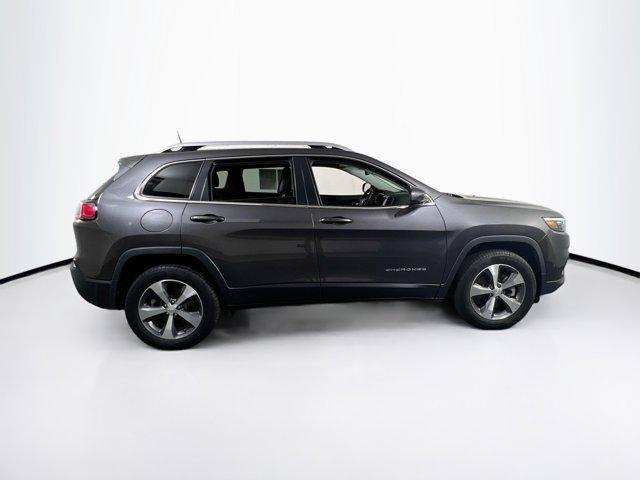 2021 jeep cherokee limited