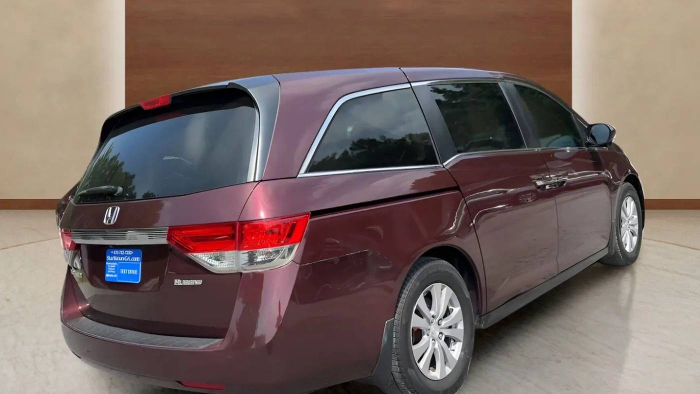 2014 honda odyssey ex