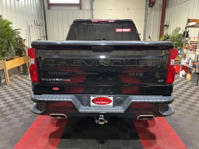 2022 chevrolet silverado 1500 lt trail boss