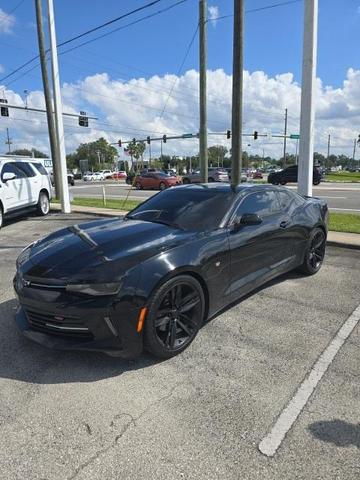 2018 chevrolet camaro 1lt