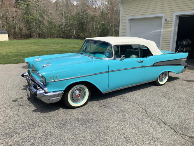 1957 chevrolet bel air convertible for sale in seattle, washington