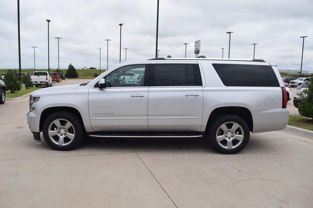 used 2018 chevrolet suburban 4wd premier perry, ok 73077 for sale in perry, oklahoma