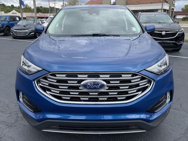 2021 ford edge sel
