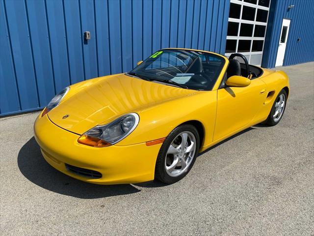 2002 porsche boxster base