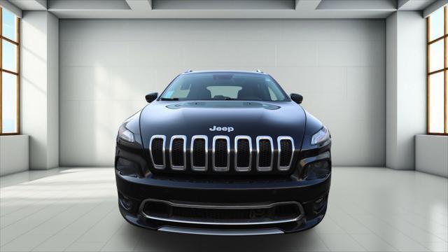 2016 jeep cherokee overland