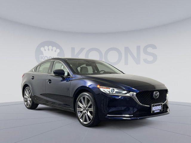 2021 mazda mazda6 grand touring reserve