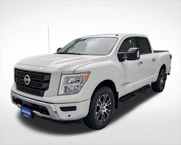 2021 nissan titan sv