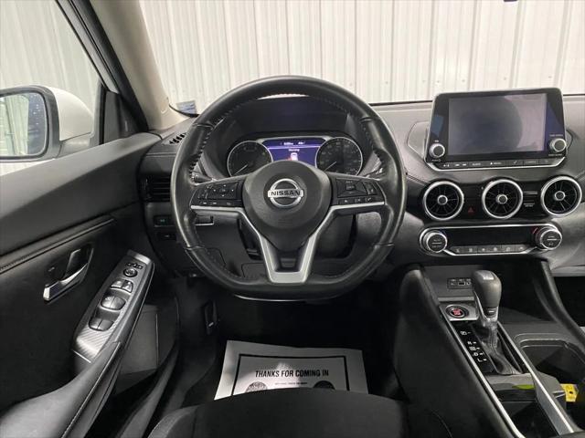 2021 nissan sentra sv