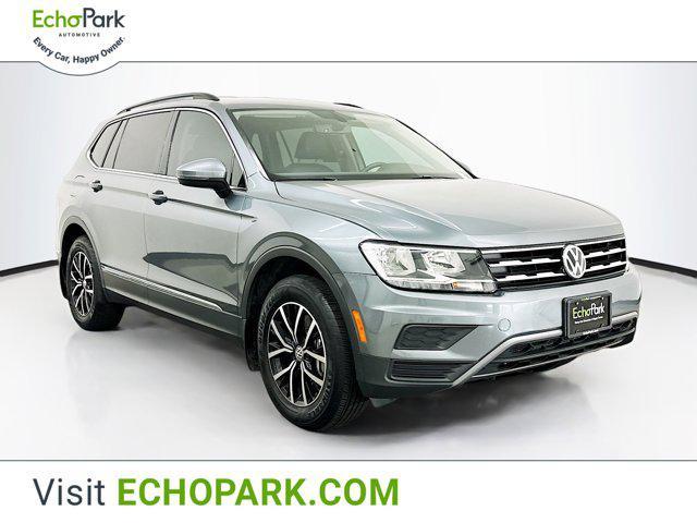 2021 volkswagen tiguan 2.0t se 4motion