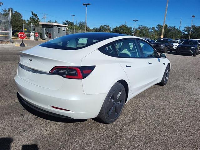 2021 tesla model 3 standard range plus