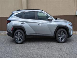 2024 Hyundai Tucson blue