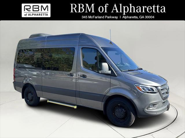 2023 mercedes-benz sprinter 2500 standard roof