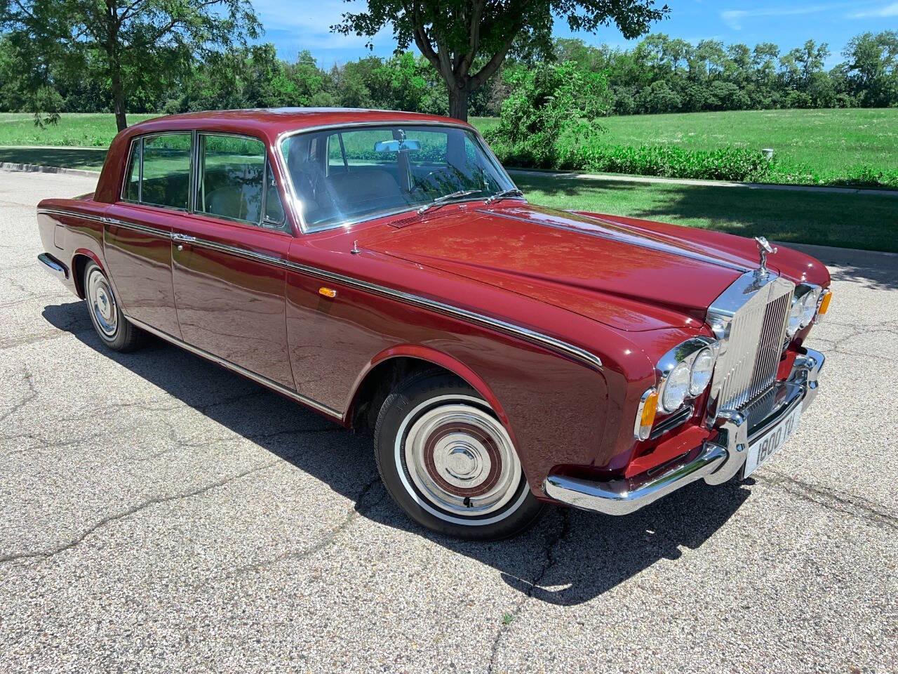 1966 rolls-royce silver shadow