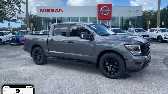 2024 Nissan Titan