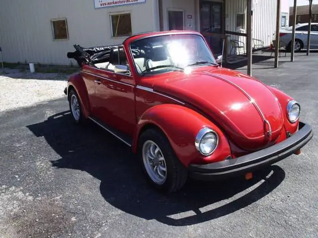 1975 volkswagen beetle convertible manual rwd i4 1.8l gasoline