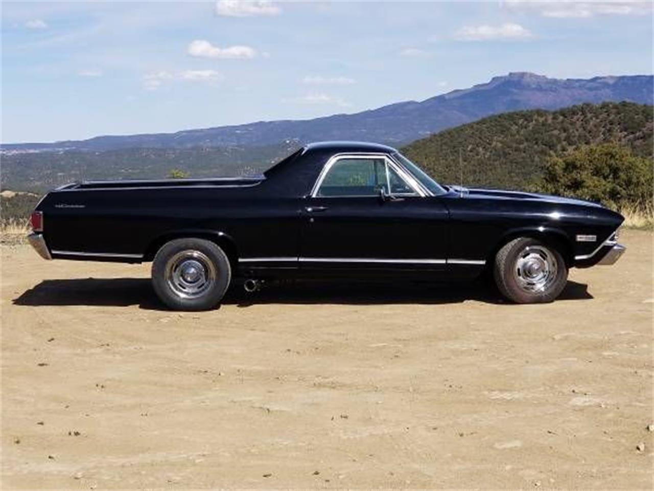 1968 chevrolet el camino