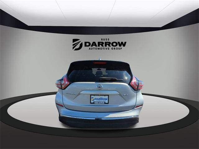 2018 nissan murano sv