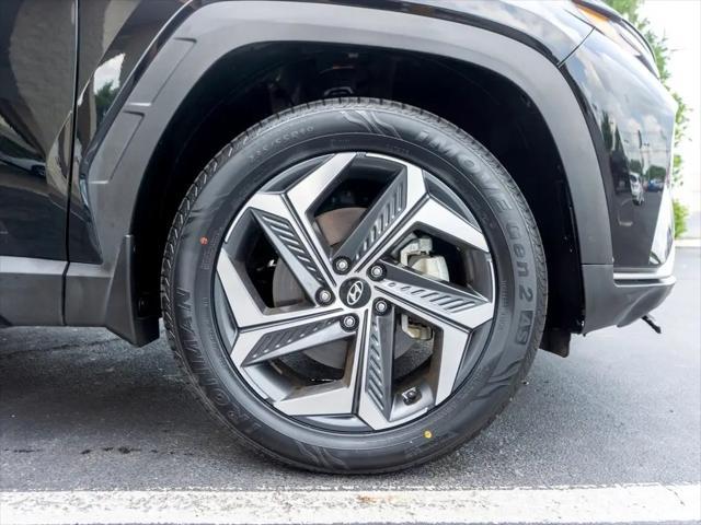 2022 hyundai tucson hybrid sel convenience