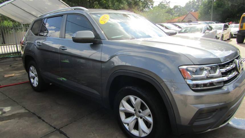2019 volkswagen atlas s