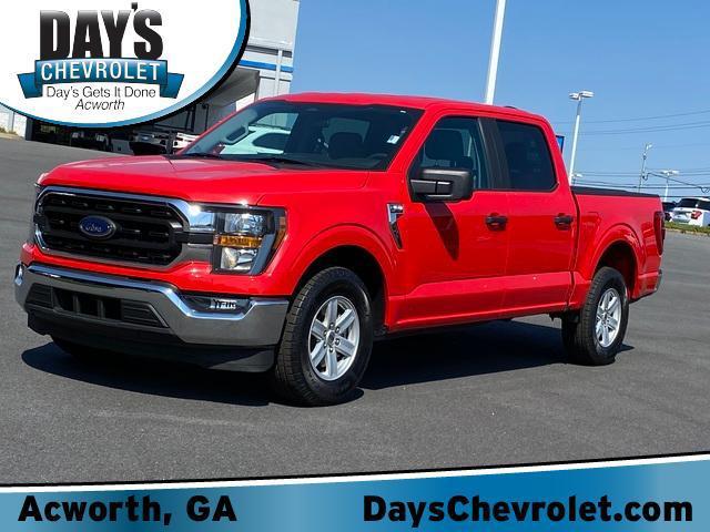 2023 ford f-150 xlt