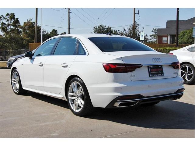 2023 audi a4 45 s line premium plus