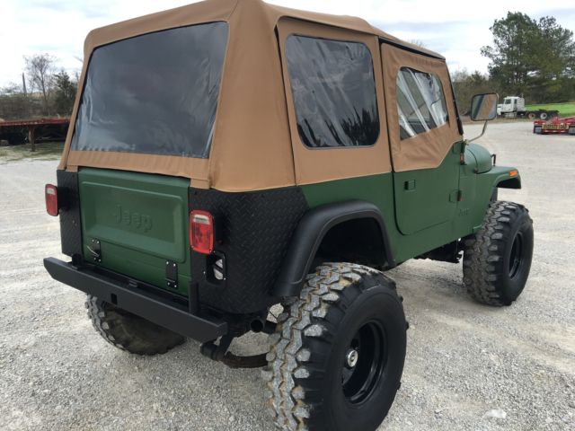 1986 jeep cj7 4x4 5.0 fuel injected built cage crawler custom