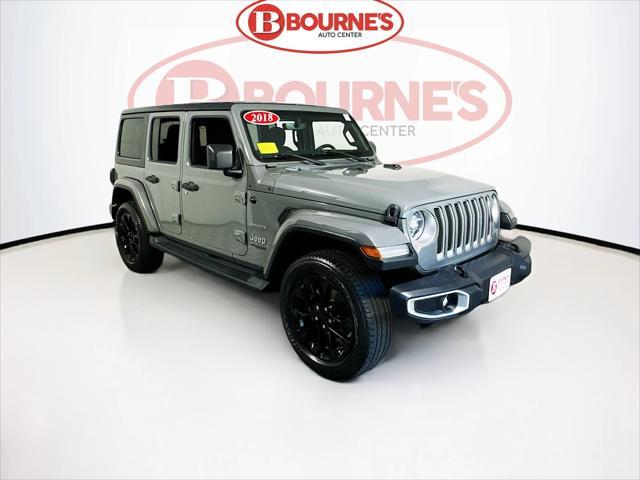 2018 jeep wrangler unlimited sahara