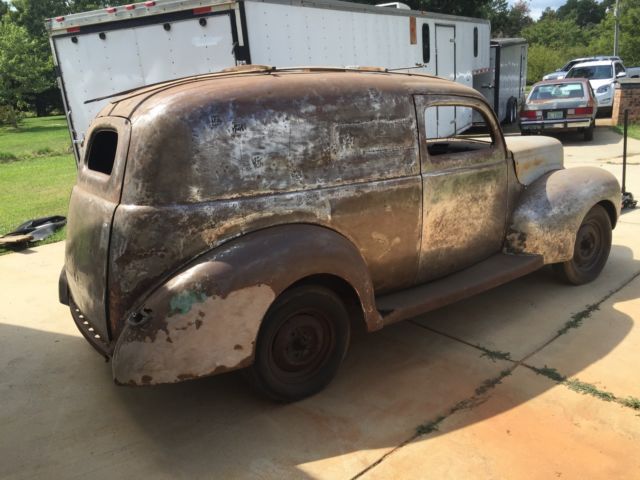 1940 ford sedan delivery project