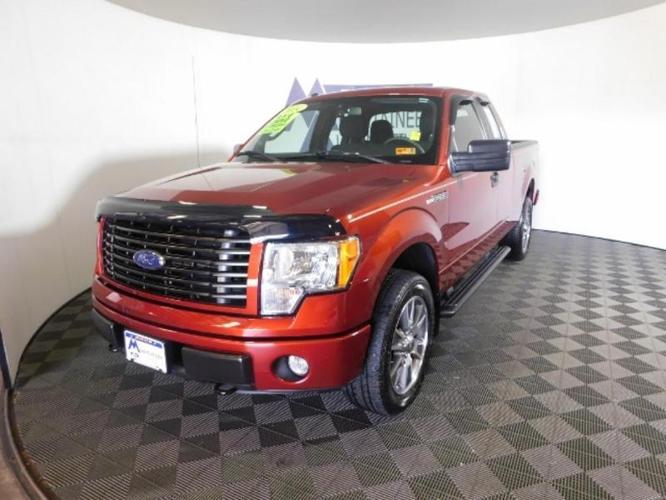 2014 ford f-150 stx 4x4 stx 4dr supercab styleside 6.5 ft. sb for sale in beckley, west virginia