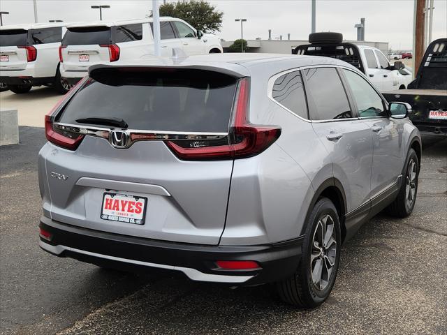2021 honda cr-v 2wd ex