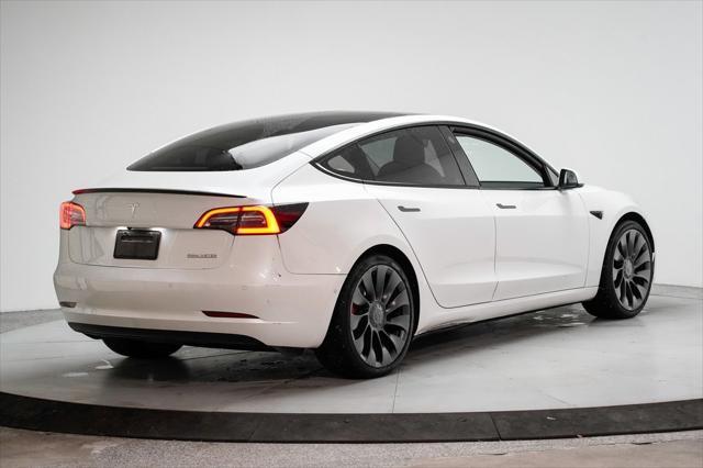 2022 tesla model 3 performance