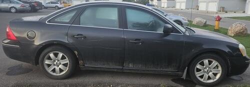 2007 ford five hundred
