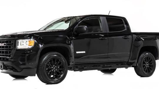 2021 GMC Canyon