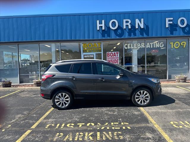 2018 ford escape titanium