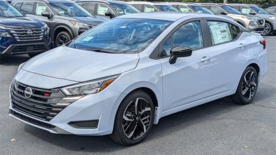 new 2024 nissan versa sr cvt