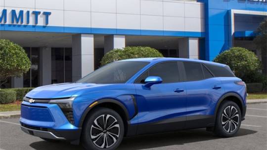 2025 Chevrolet Blazer EV