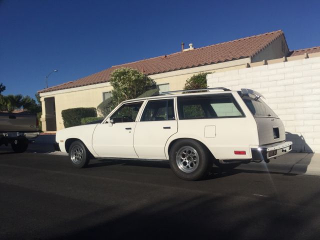 1982 malibu wagon classic street/strip drag car