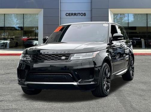 2022 land rover range rover sport