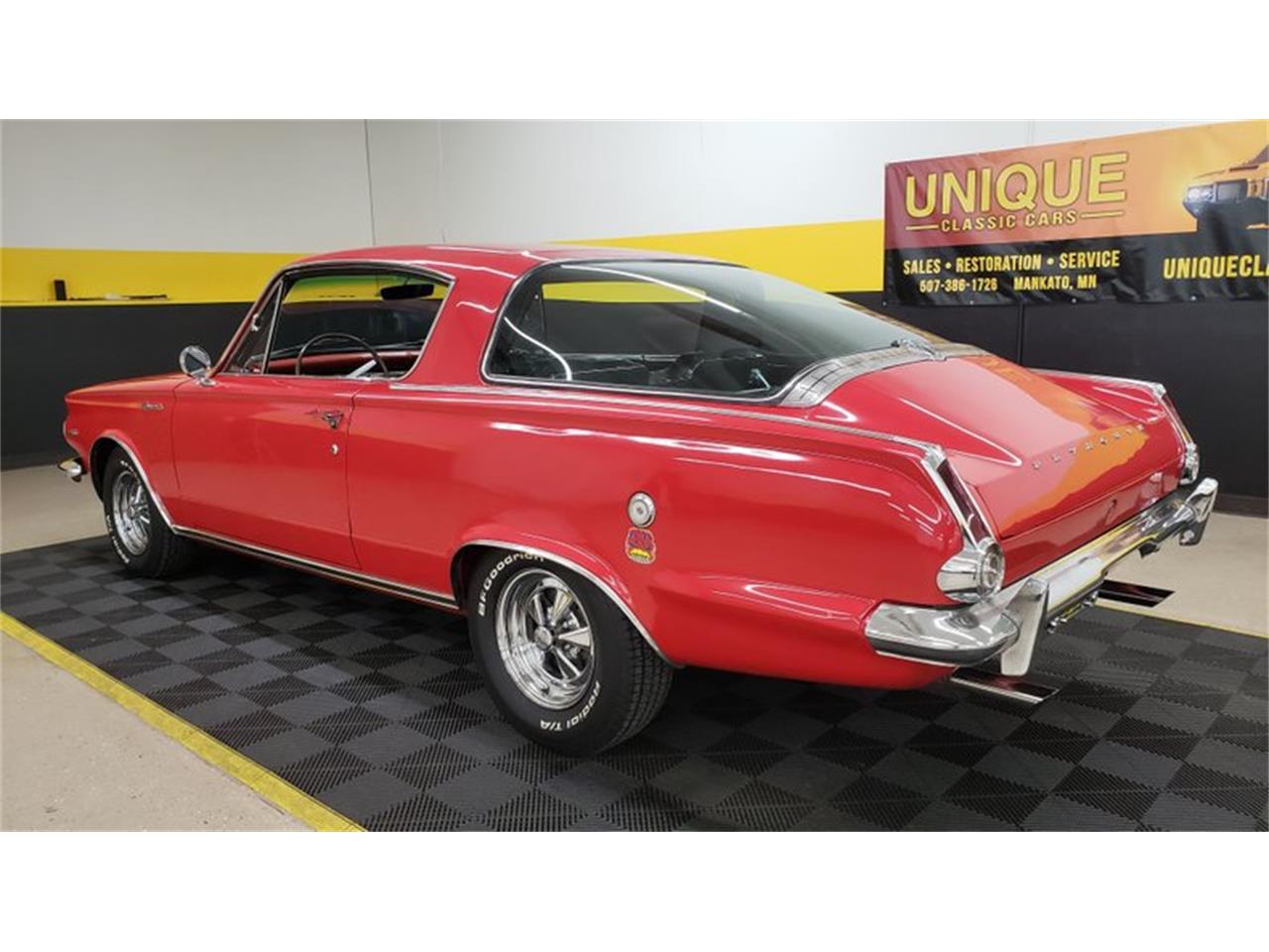1965 plymouth barracuda