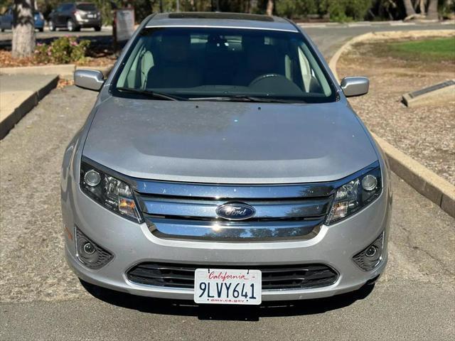 2012 ford fusion sel