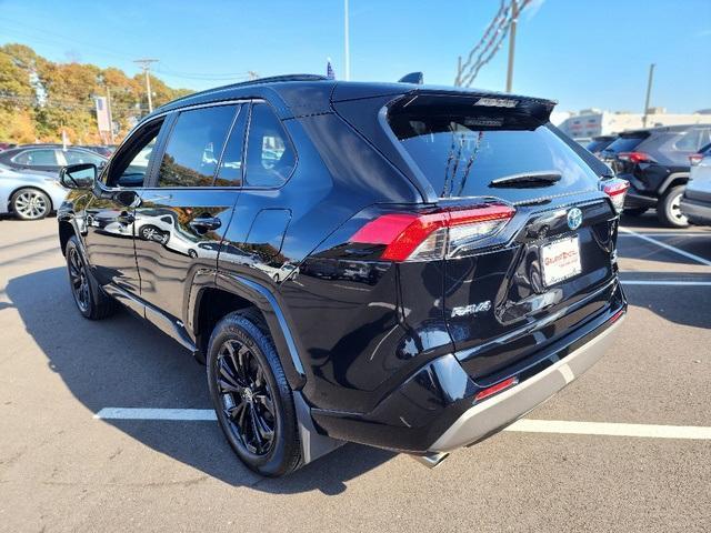 2023 toyota rav4 hybrid se