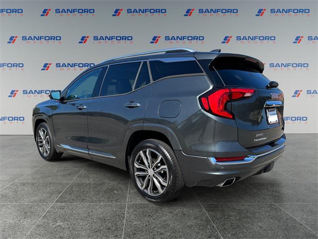 2020 gmc terrain denali