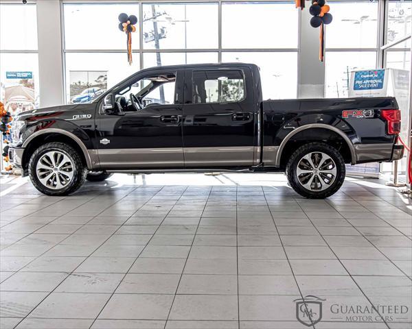 2020 ford f-150 king ranch