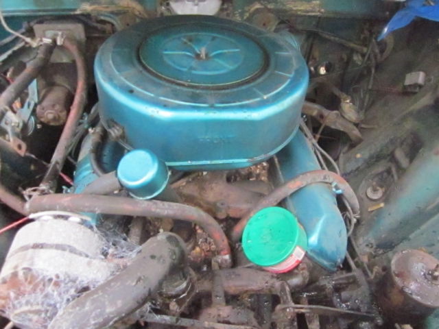 five 1964 rambler classic and one 1963 770 sw