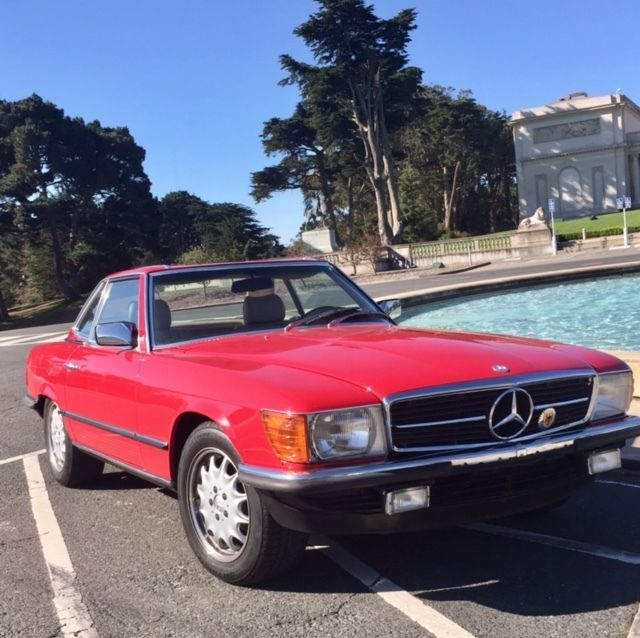 mercedes-benz 1984 european 280sl rare r107 chassis - $13,500 (orlando, fl)