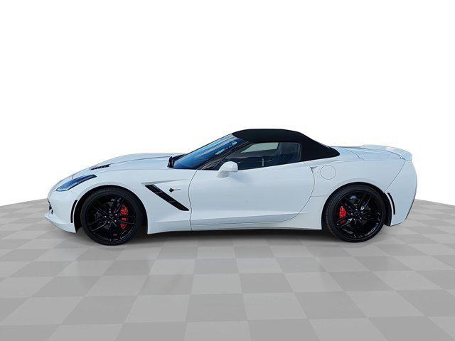 2016 chevrolet corvette stingray