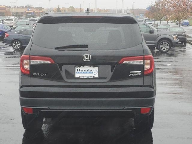 2022 honda pilot special edition