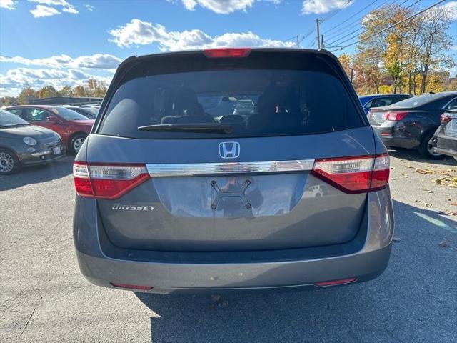 2012 honda odyssey lx